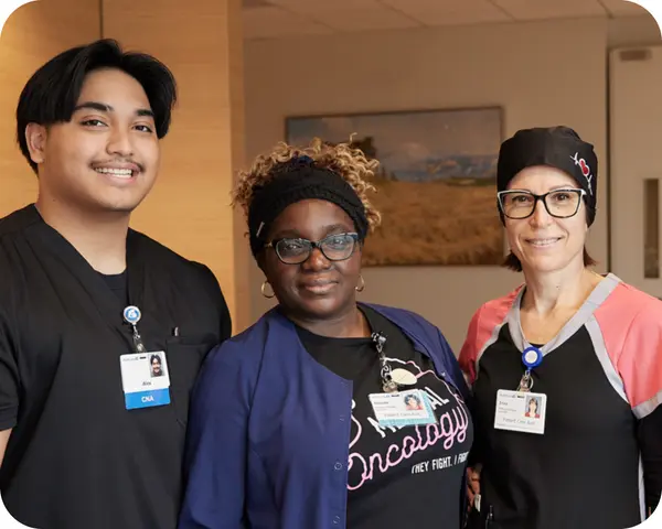 Team of healthcare professionals